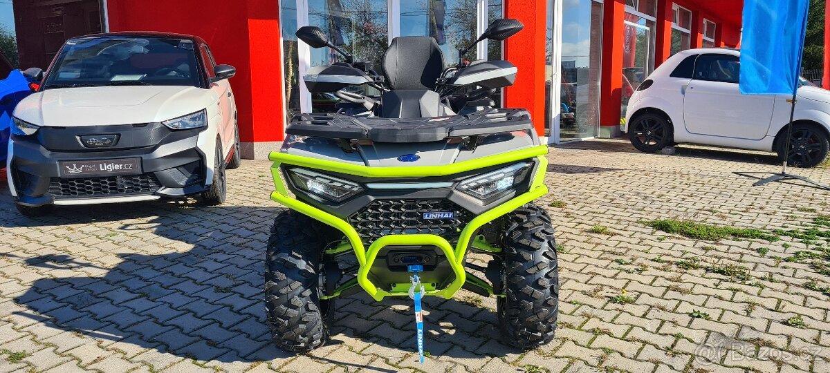 Linhai ATV 650L LANDFORCE PRO EPS, Odp. DPH (nové) - 2