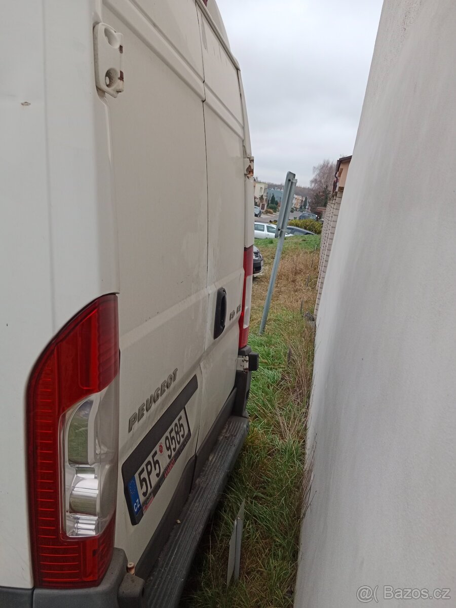 Peugeot boxer 3l HDI 2010-2011 - 2