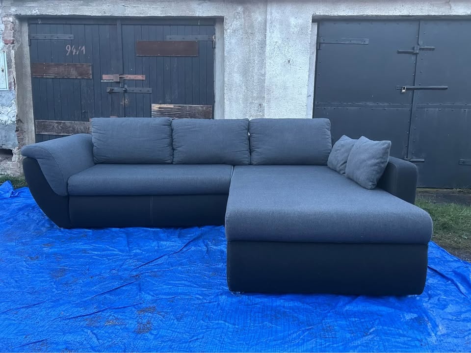 Rozkladaci sedacka s uložakem UNIVERZALNÍ ROH - 2