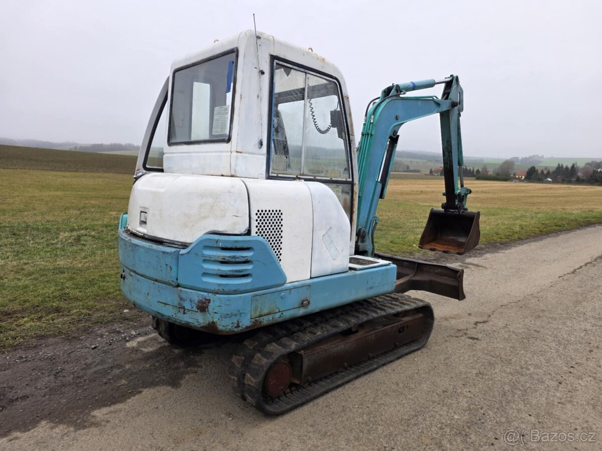 JAPONSKÝ MINIBAGR IHI 30J 3000KG - 2