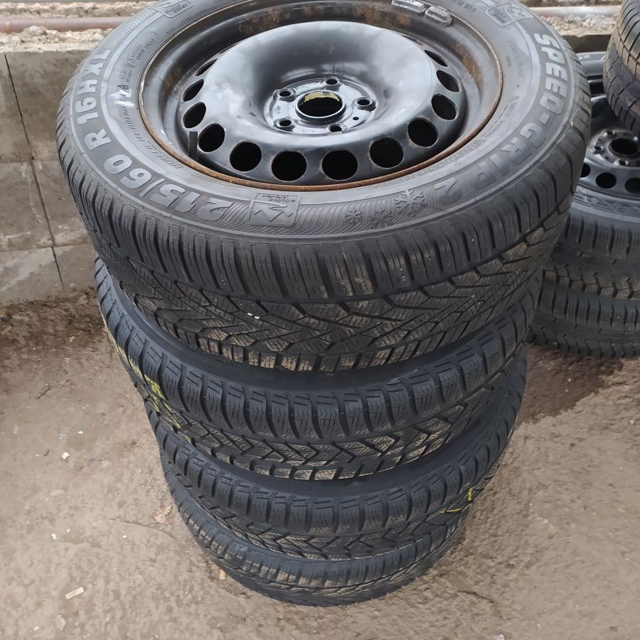 16" plechová kola – 5x112 – VOLKSWAGEN (ŠKODA, SEAT, AUDI) - 2