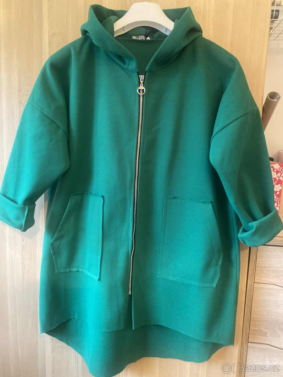 Italský kabátek vel. 48 a více - 2