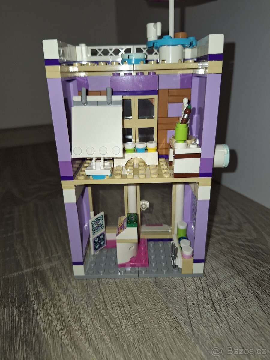 Lego Friends 41365 - Emma a umělecké studio - 2