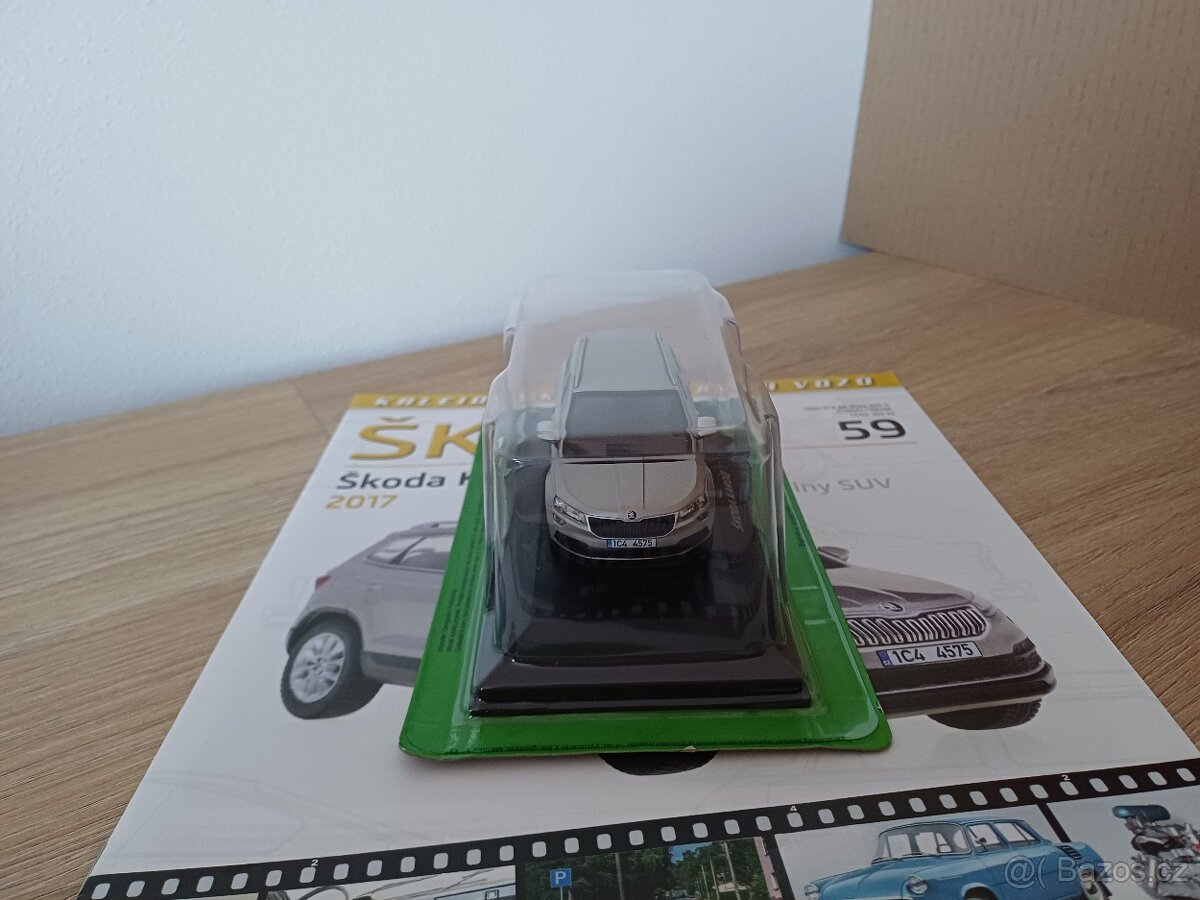 Škoda Karoq 2017 DeAgostini Kaleidoskop - 2