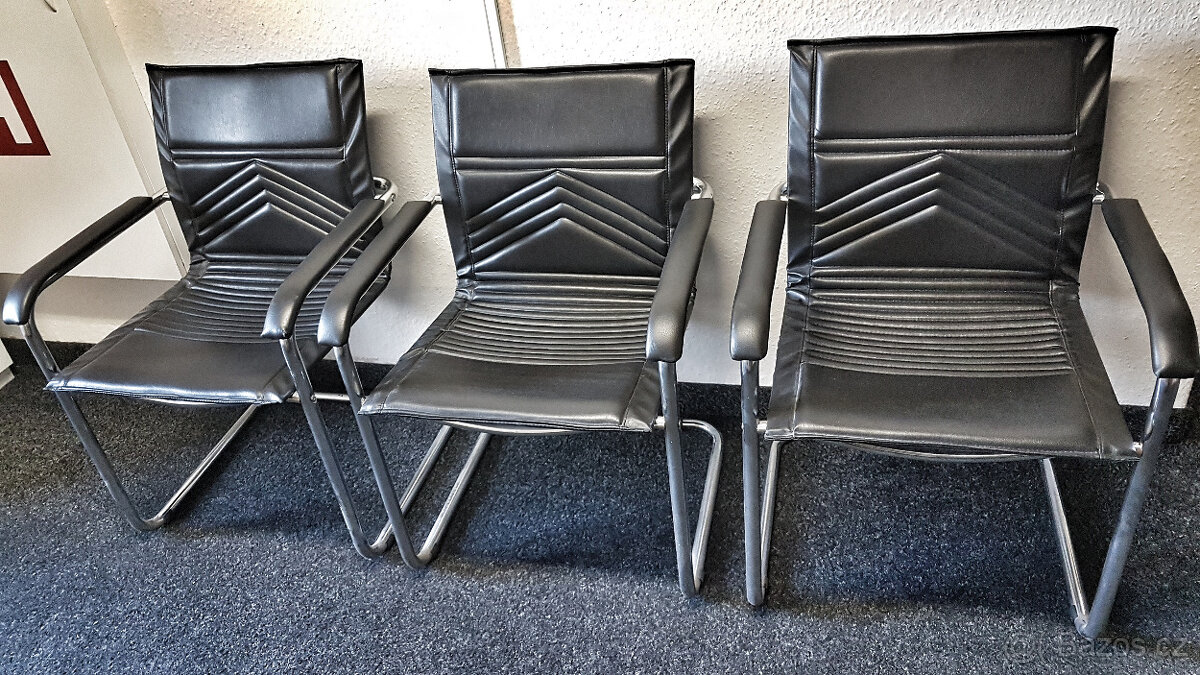 Retro židle 5ks - 2