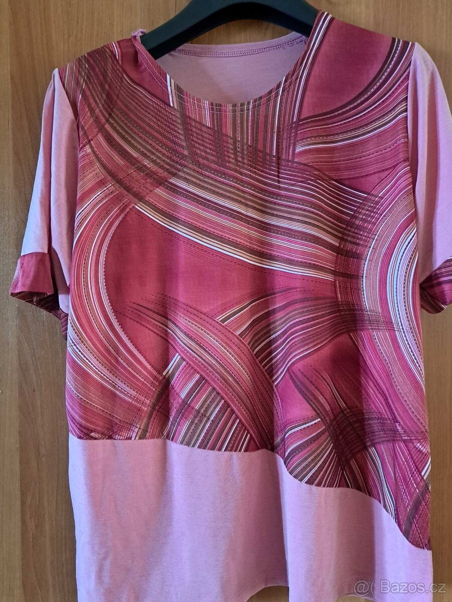 Nová dámská trička, vel. L/XL - 2