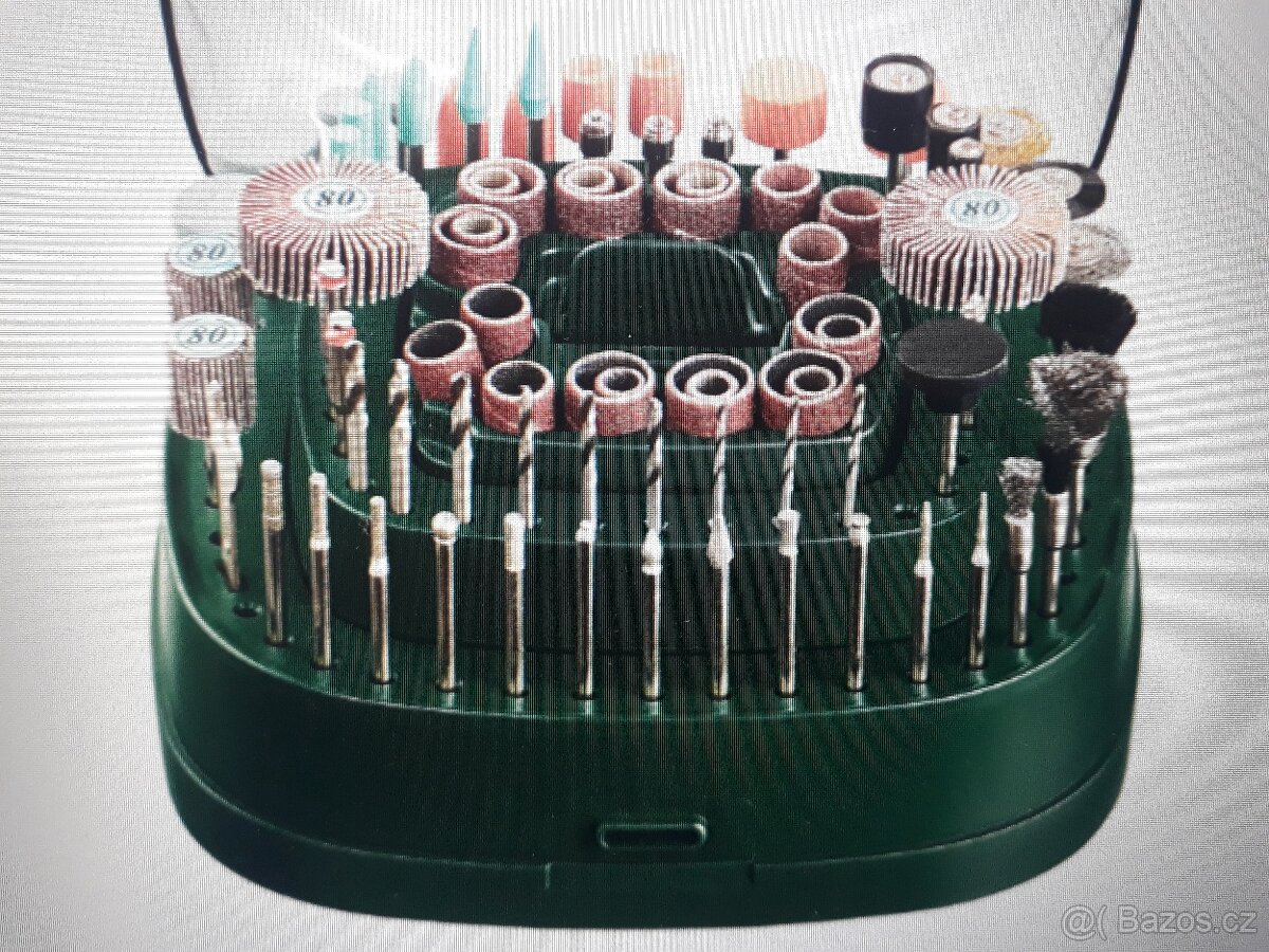 Sada příslušenství pro jemnou vrtací brusku. - 2