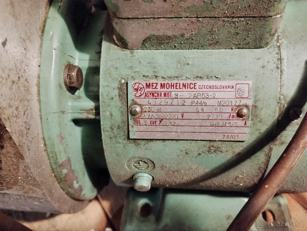 Různé elektromotory 2. - 2