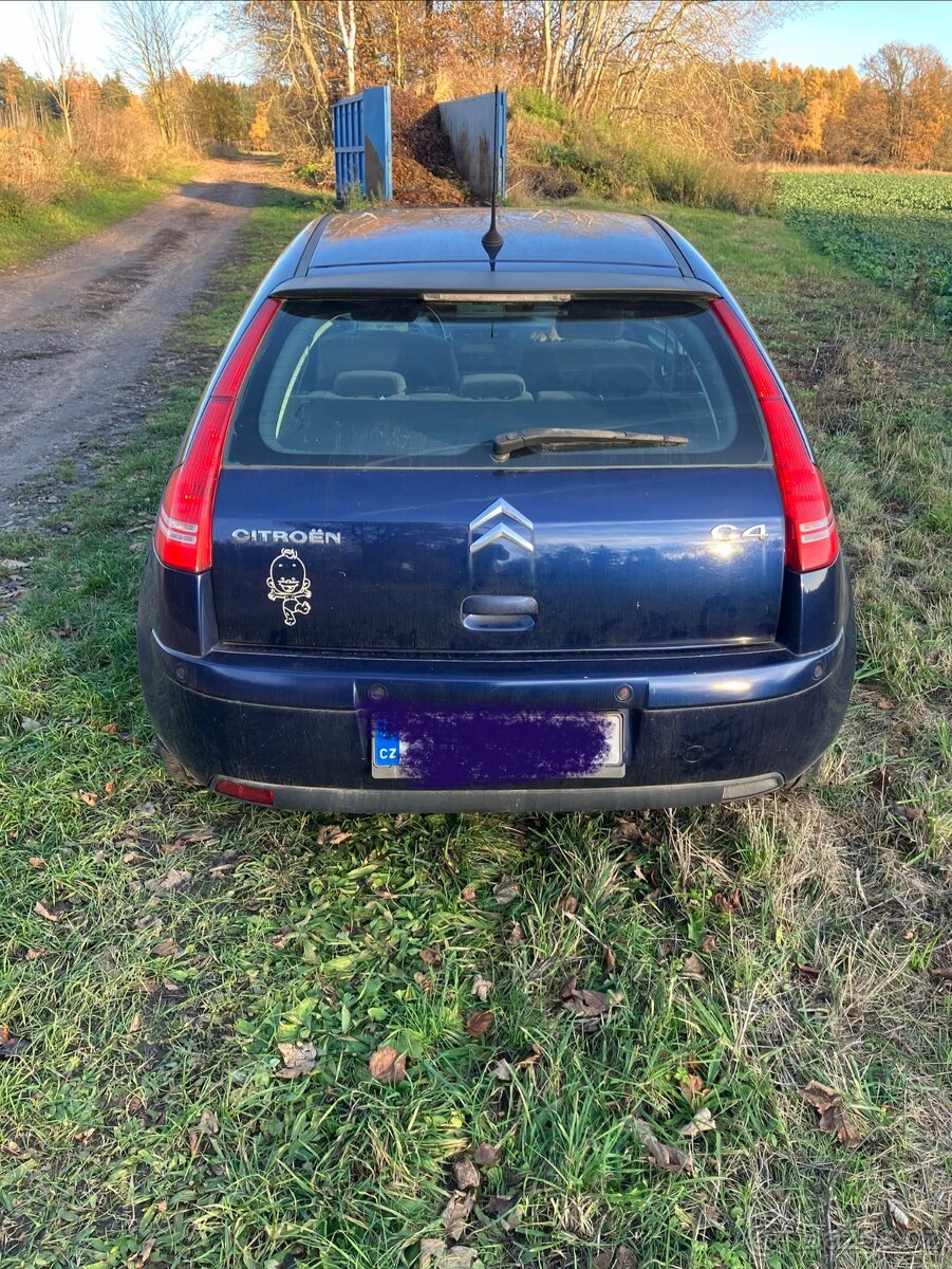 Citroen C4,1,6Hdi, 80 kW, 2006 - 2