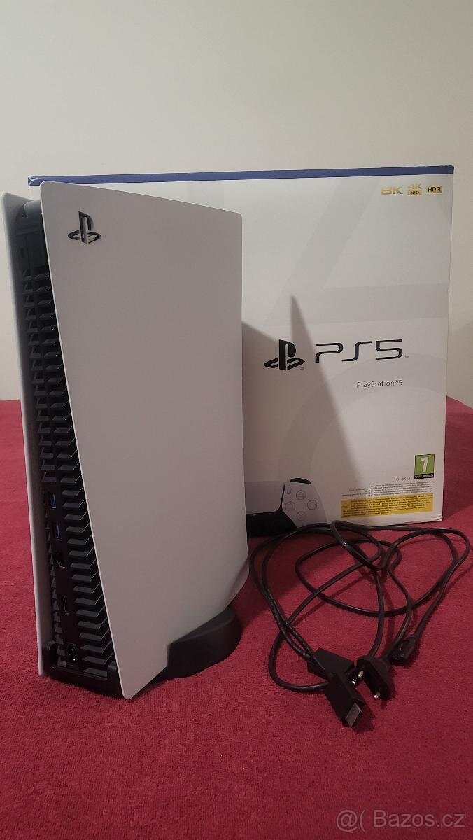 PlayStation 5 levně s účtem a účtem s hrami - 2