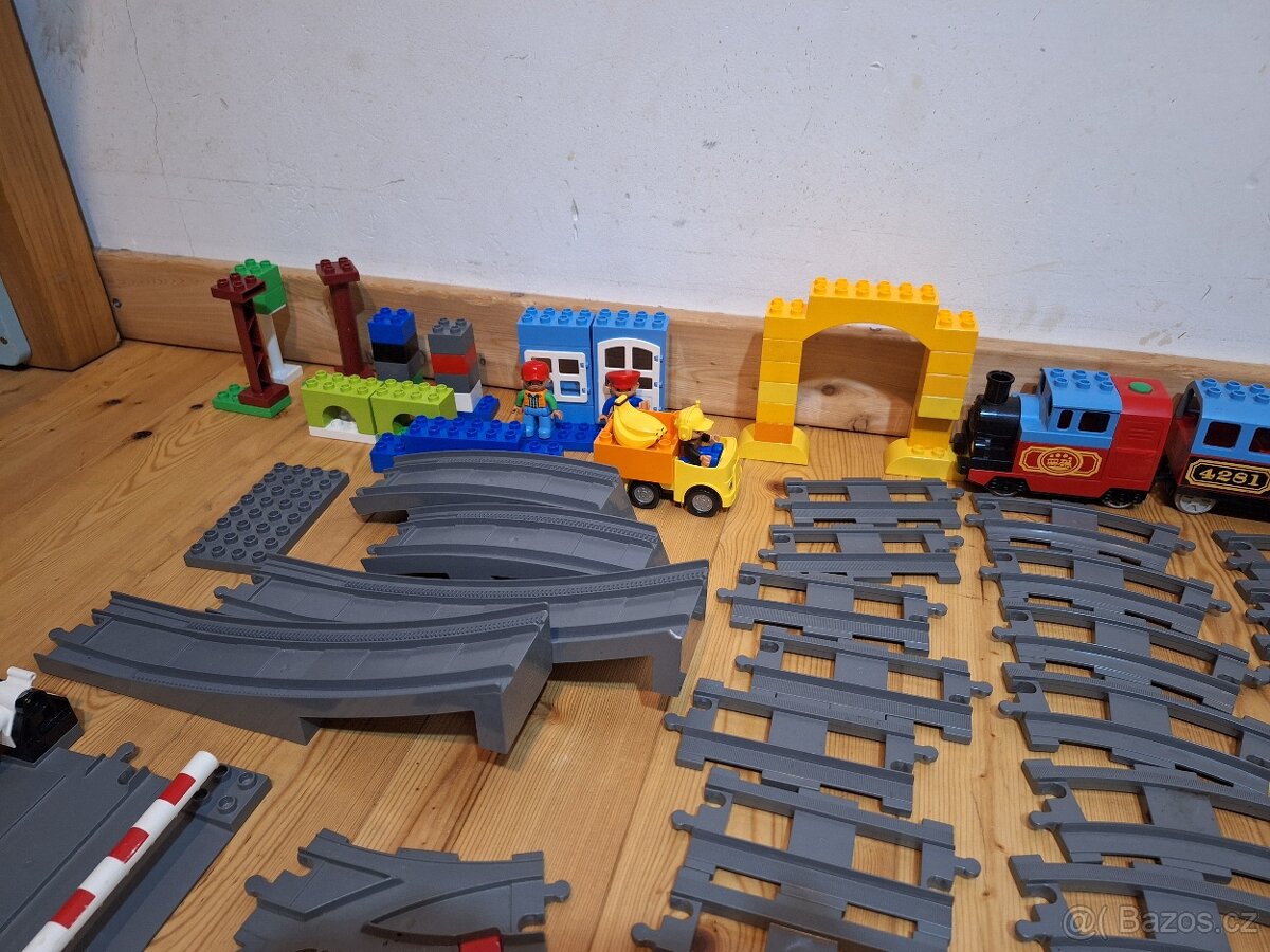 Lego duplo koleje, vláček - 2