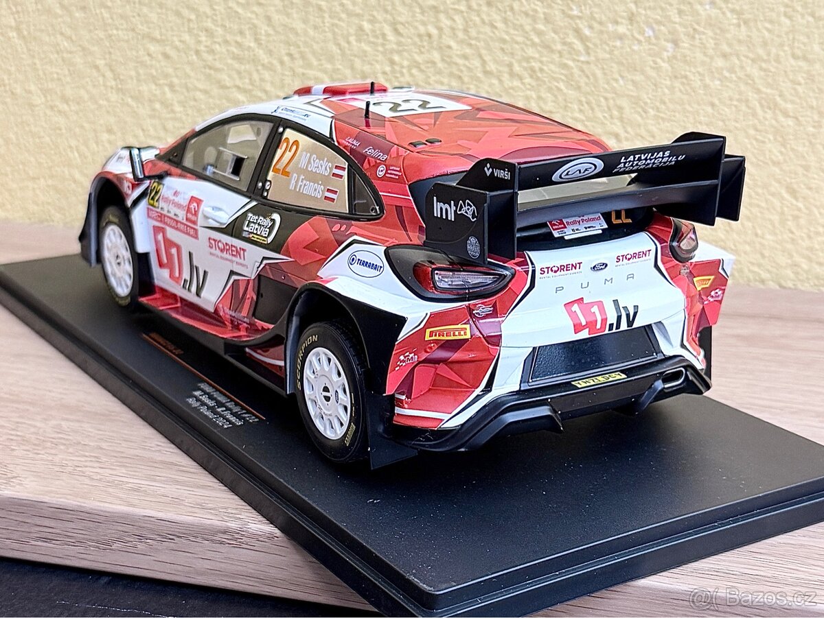 Ford Puma Rally1, 1/18 - 2
