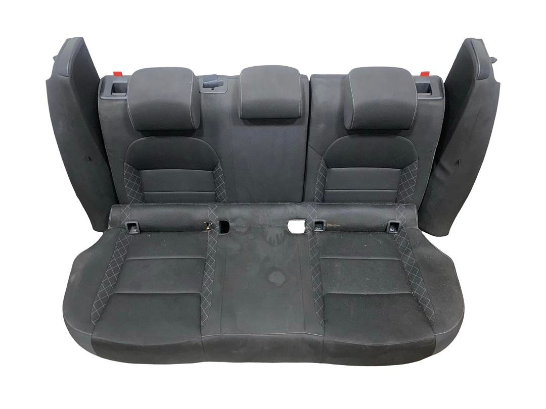 Sedačky černá látka Škoda Superb 3 kombi r.v. 2018 - 2