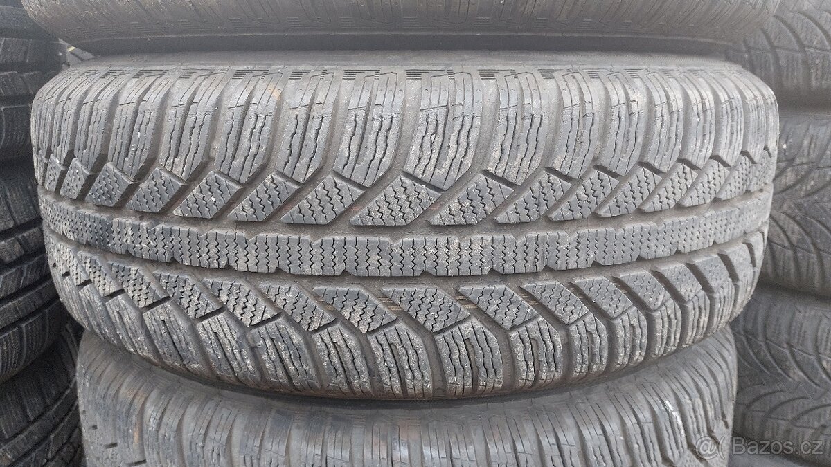 Kola zimní 16", OPEL, 4ks, rozteč 5x105mm, pneu 215/65/16 - 2