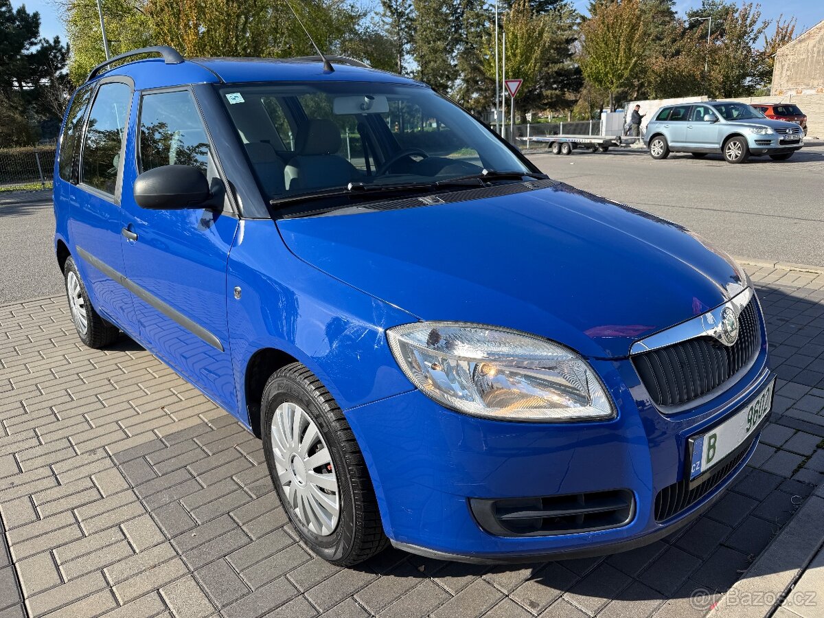 Škoda Roomster 1,2i 47kW r.v.2006 Serviska - 2
