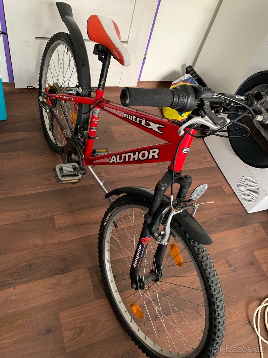 Prodám horské Dětské kolo AUTHOR Matrix cena 500 kč - 2