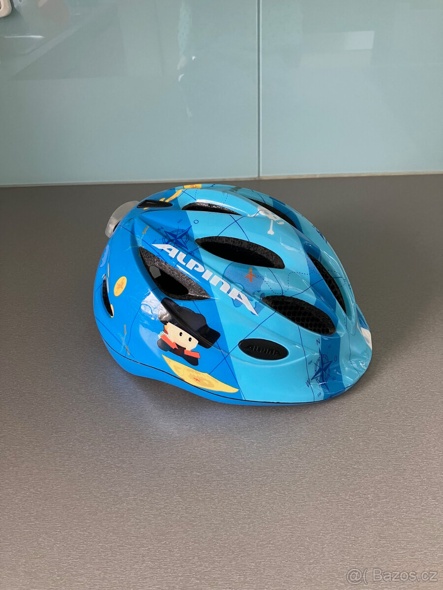 Dětská cyklo helma/přilba Alpina vel. 46-51 - 2