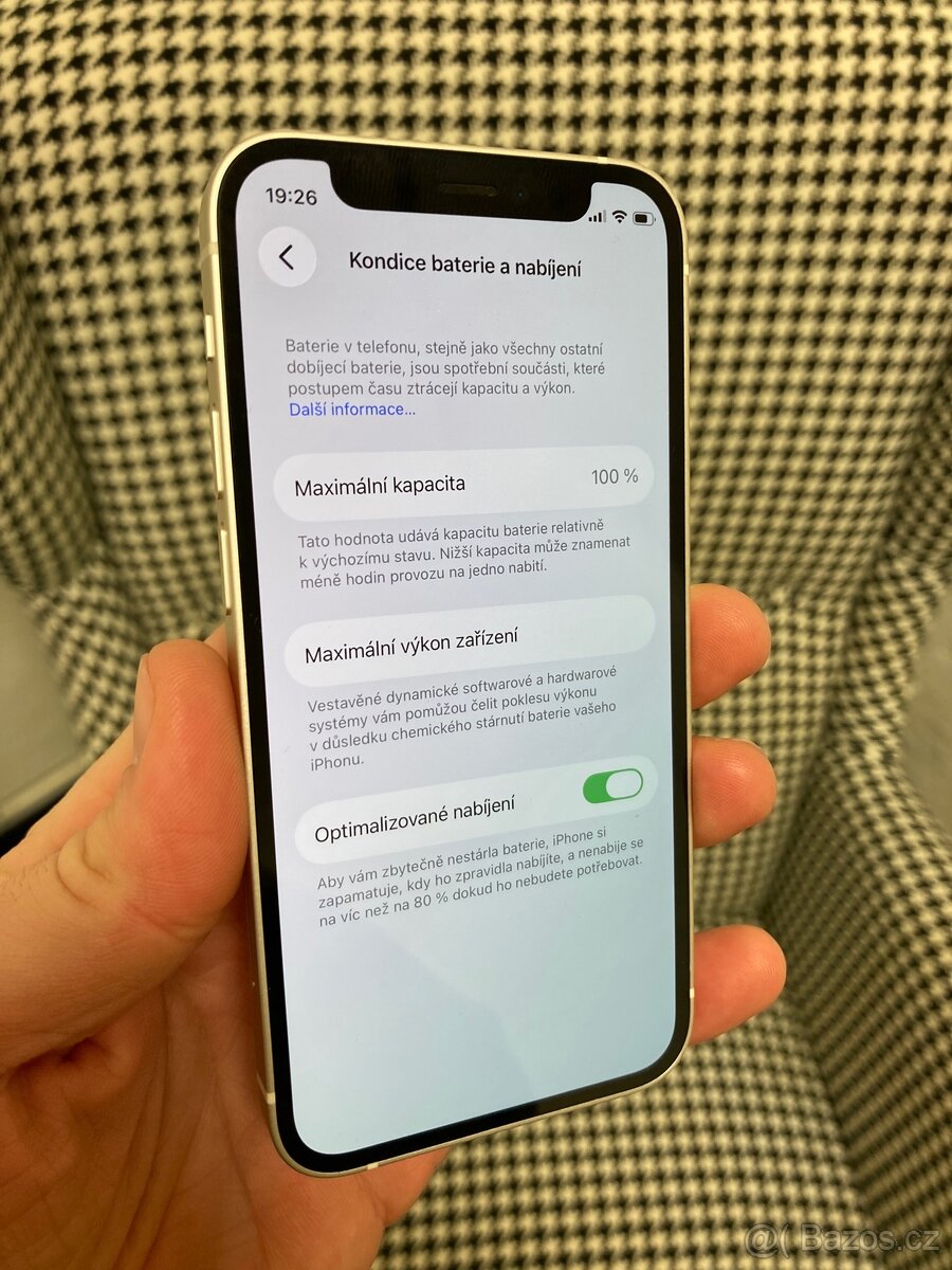 Apple iPhone 12 mini 256GB Bílý Záruka - 2