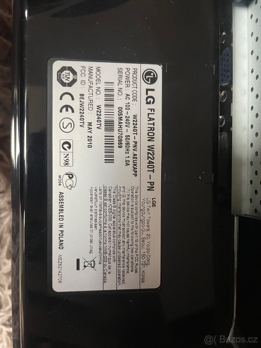 monitor LG Flatron 60Hz - 2