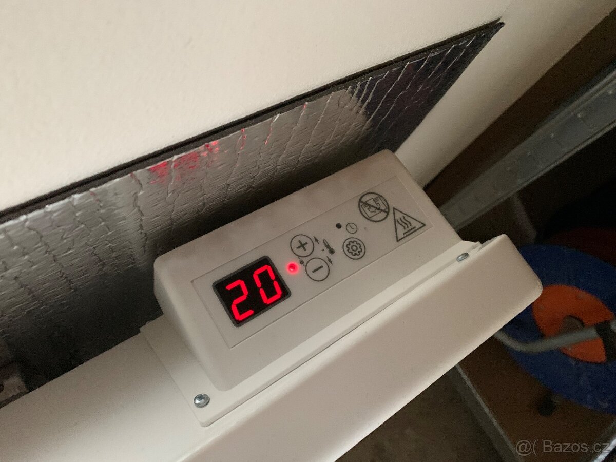 PŘÍMOTOP BASIC PRO výkon 2000W - 2