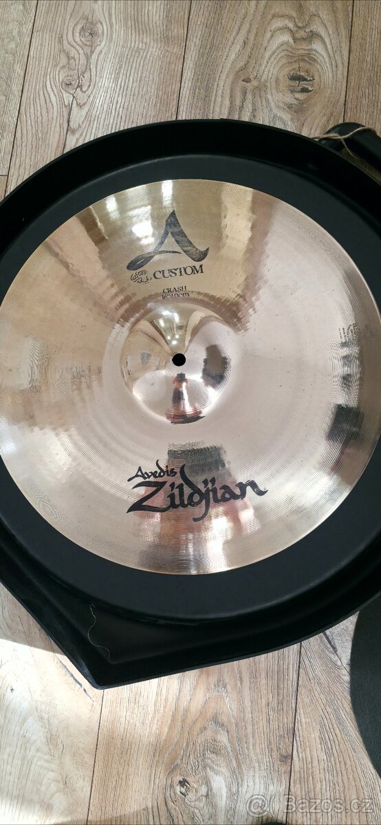 Prodám Zildjian A Custom 16 crash - 2