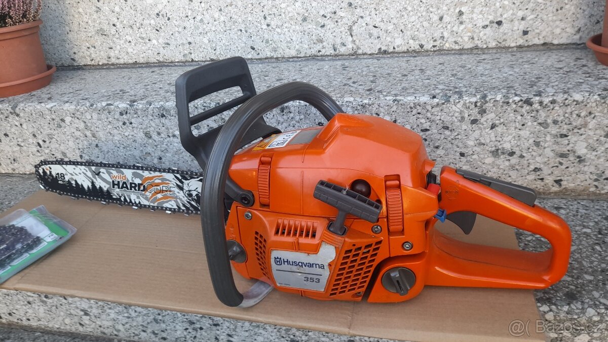 Motorová pila Husqvarna 353 - 2