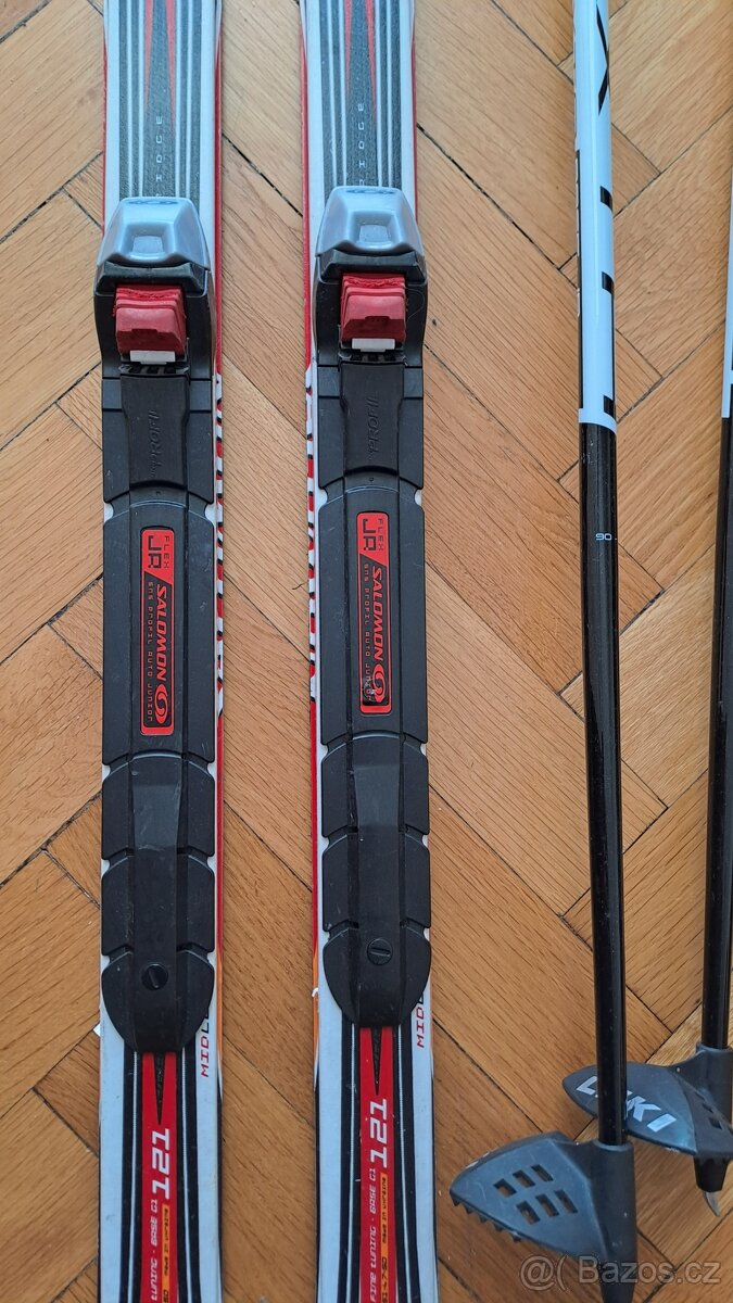 Dětské běžky Salamon 121cm - 2