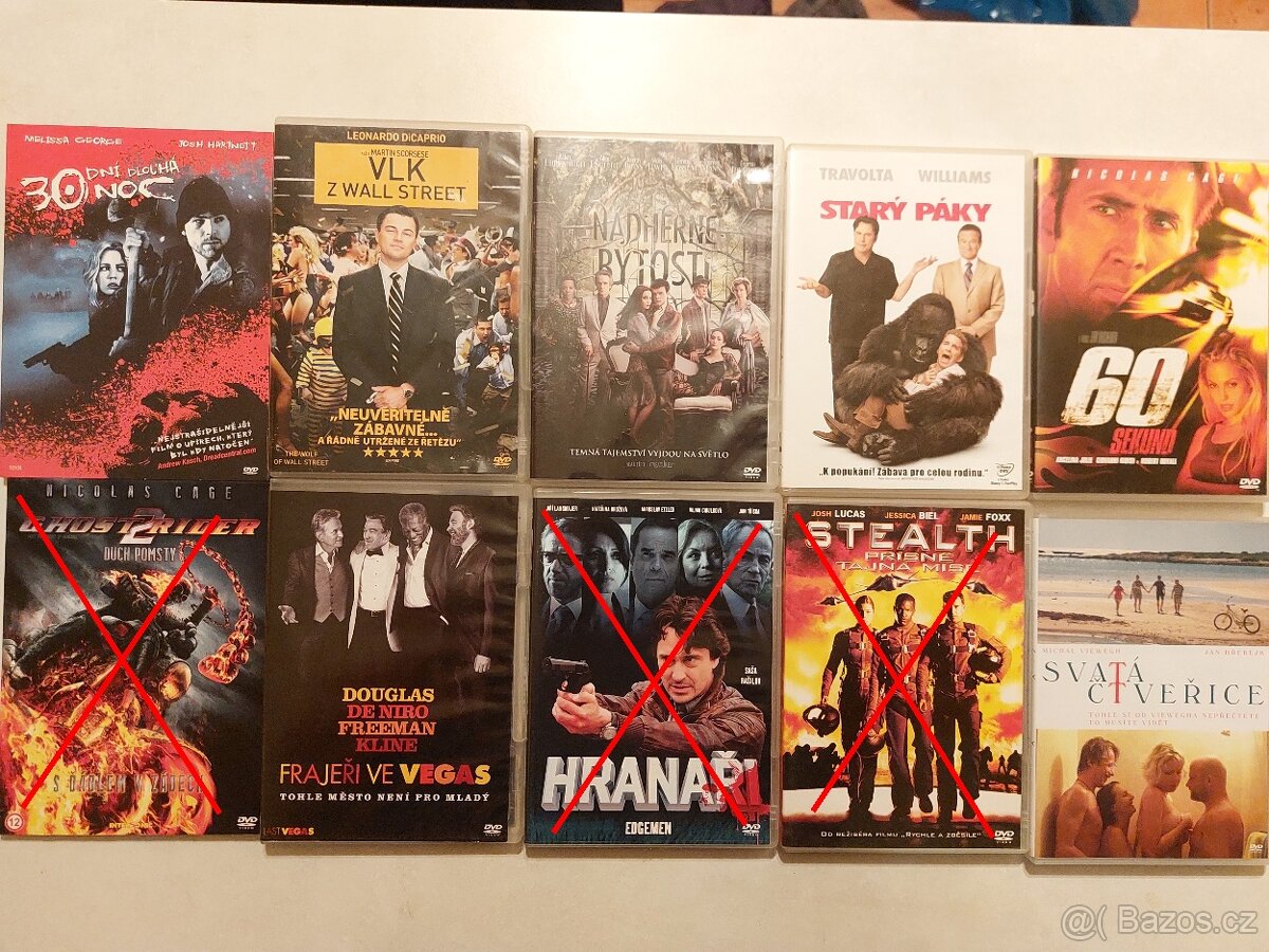 Filmy DVD 7. Inzerát - 2