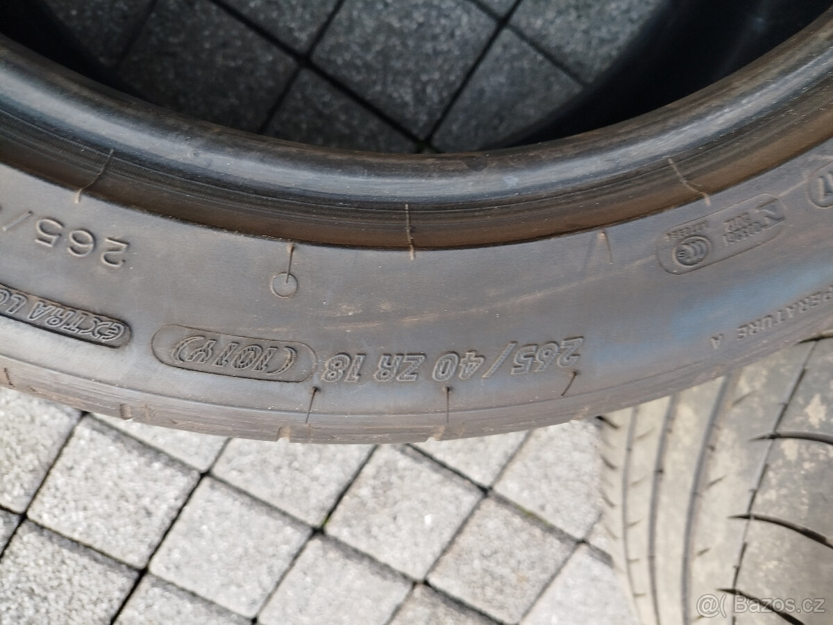 Michelin 265/40 R18 101Y letní - 2