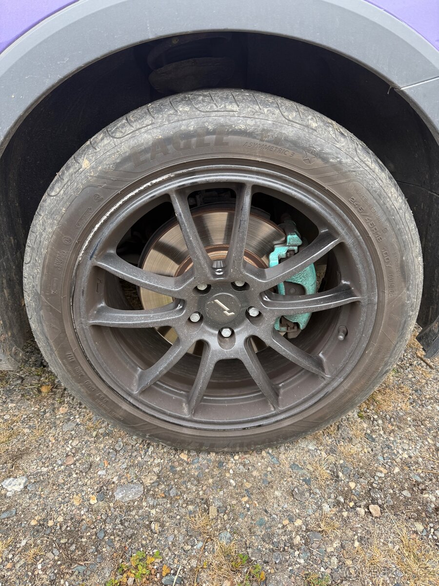 Alu kola Racinglineline - 2