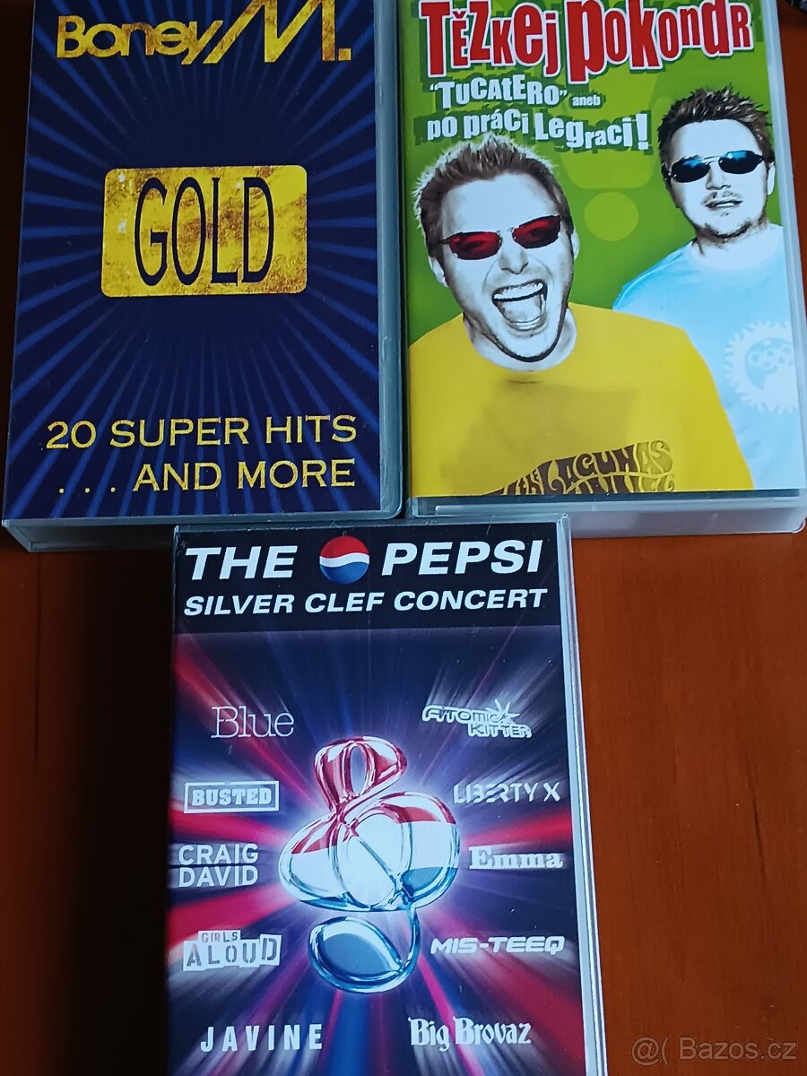VHS - hudba - 2