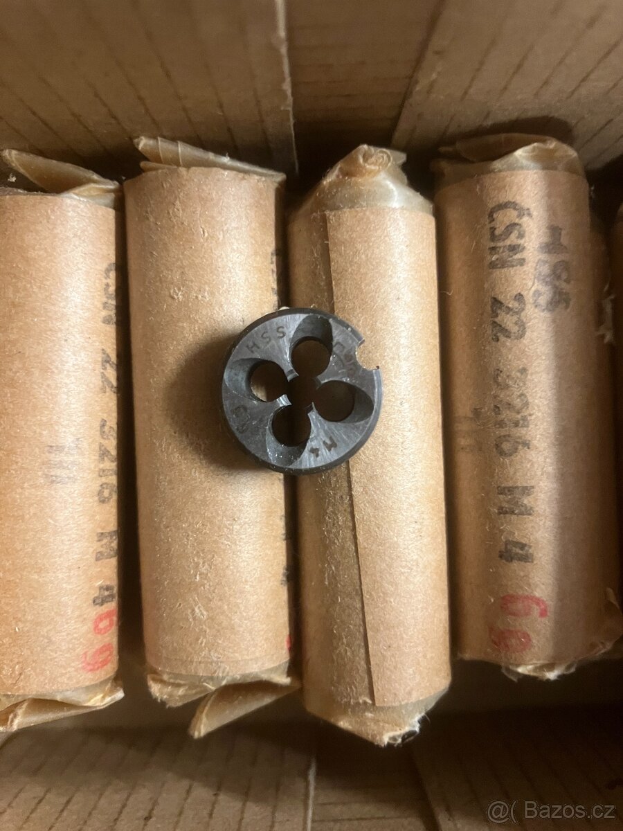 Závitová očka Narex M3/M4/M5/M6 HSS - 2