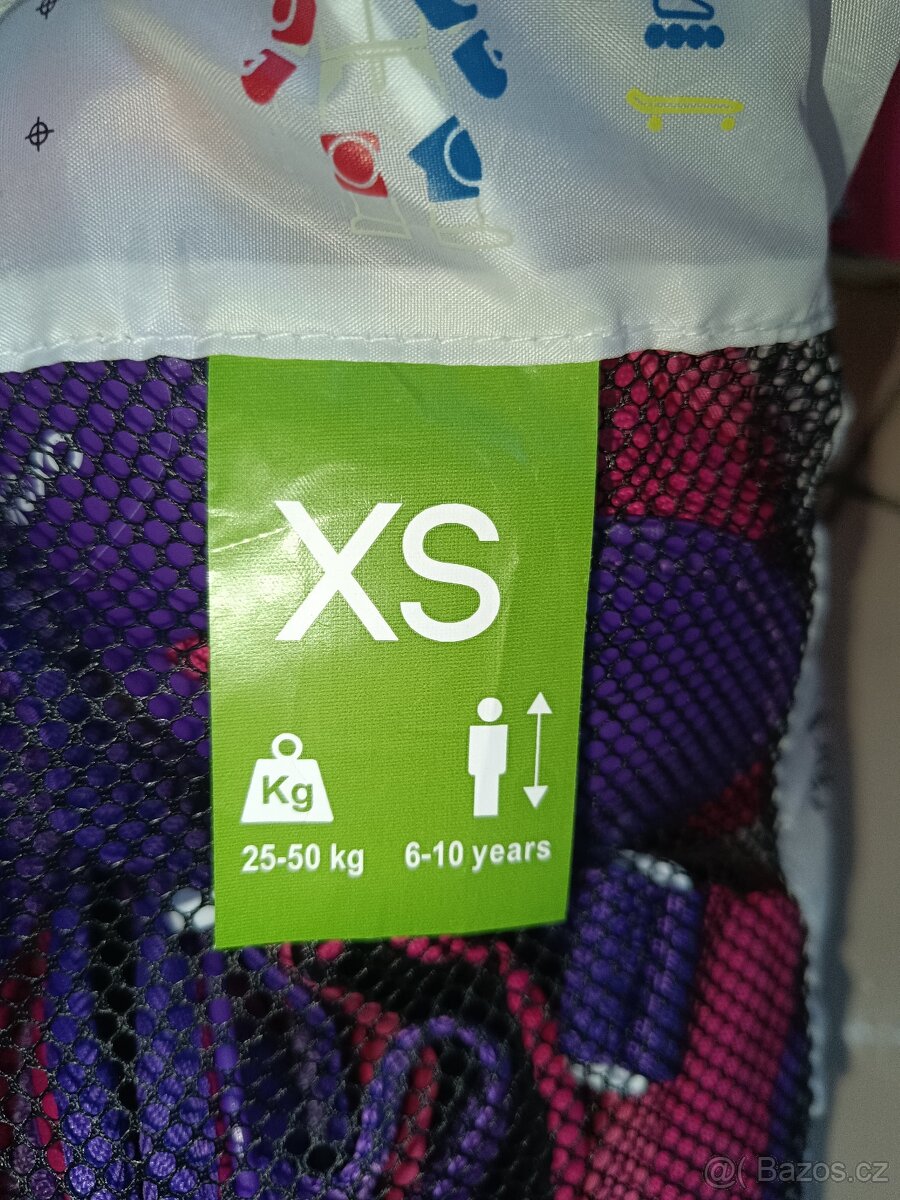 Prodám dívčí rostoucí kolečkové brusle - 2