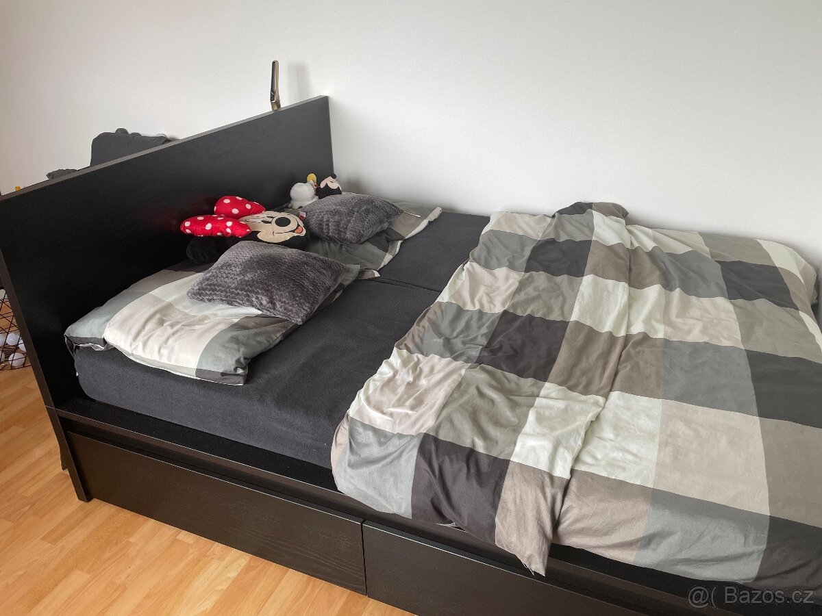 Dvoulůžková postel 160x200 - 2
