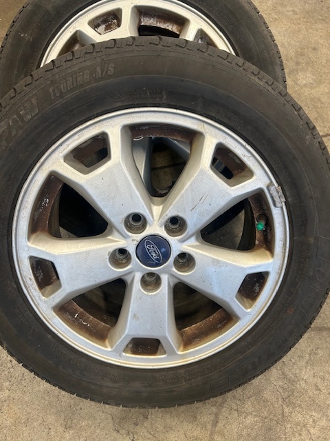 Ford Connect 2014-- 16" AL Disky originál - 2