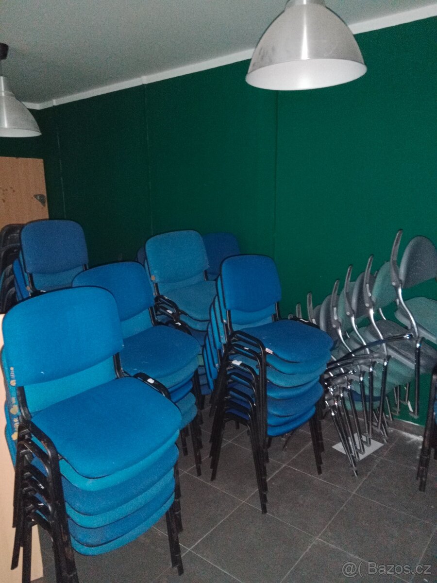 Konferenční židle ISO STANDARD - 2