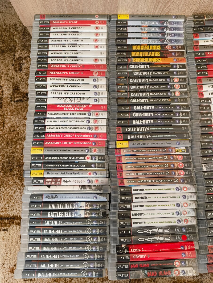 Hry na PlayStation 3 - 2