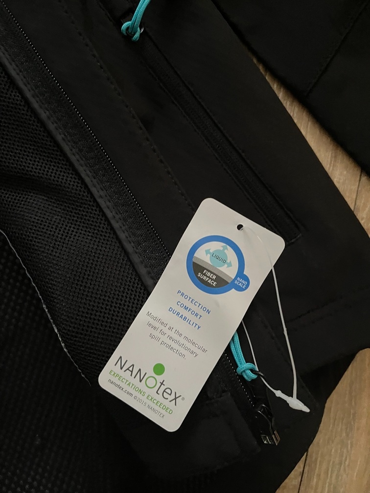 Softshellová bunda pánská MALFINI Nano531 2XL černá - 2