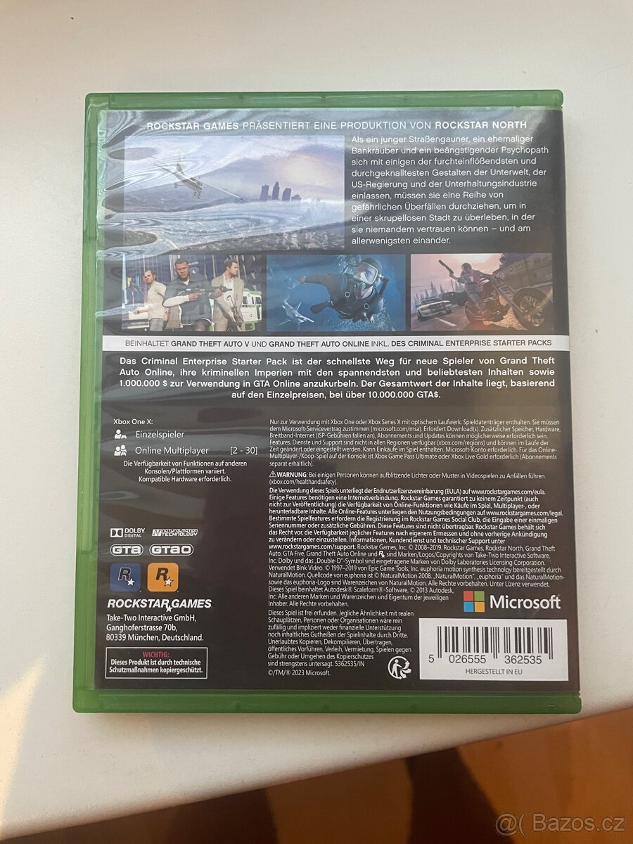 GTA 5 na Xbox oné - 2