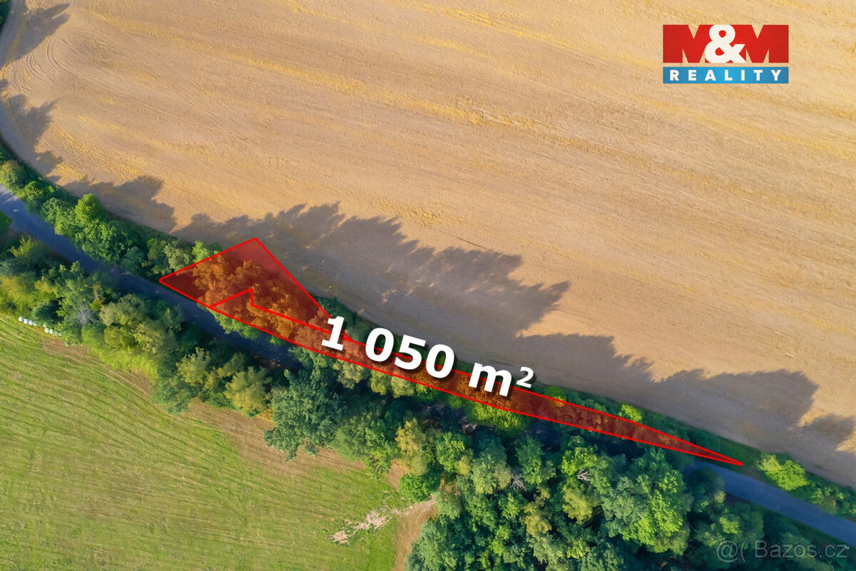 Prodej louky, 2833 m², Dubá - Dřevčice - 2