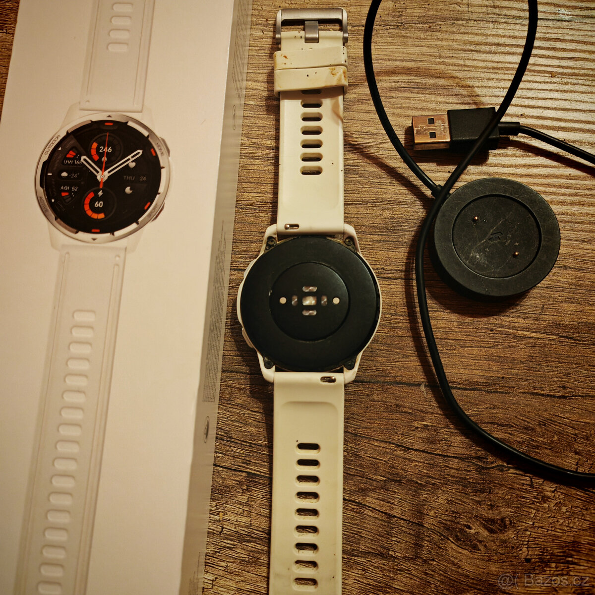Prodám top stav xiaomi Watch S1 Active - 2