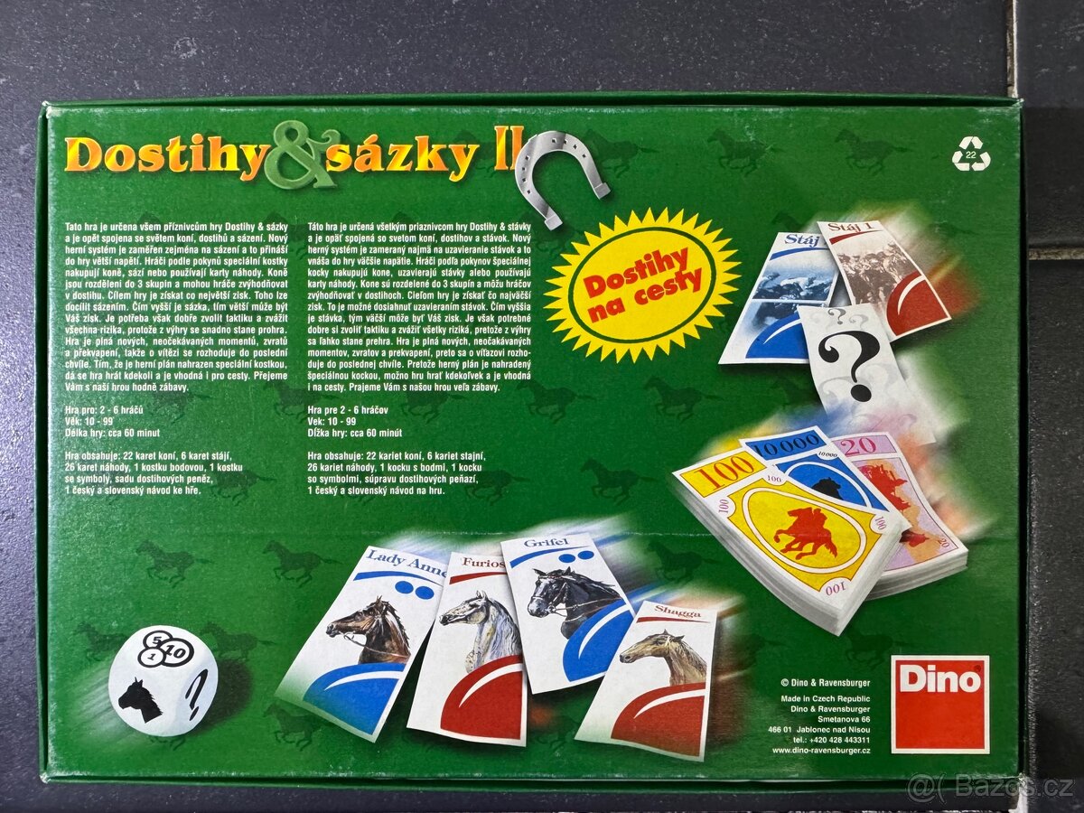 Dostihy a sázky II - 2