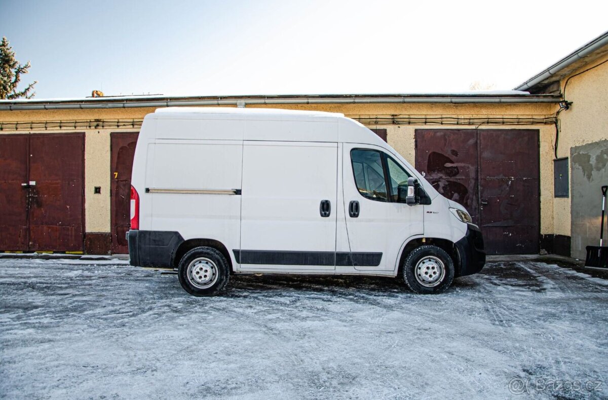 Fiat Ducato 2.3 MultiJet 150k, 110kW, M6. - 2