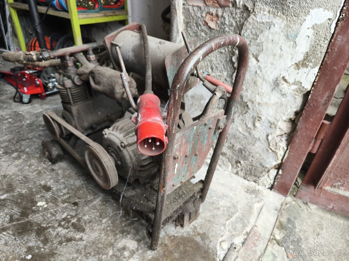 Třífázový kompresor - 2