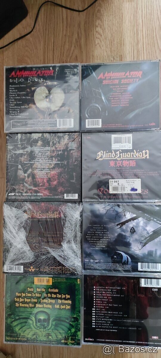 Prodám CD Metal 5. - 2