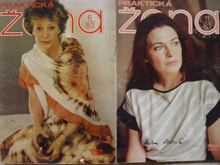 retro časopis Praktická žena - 2