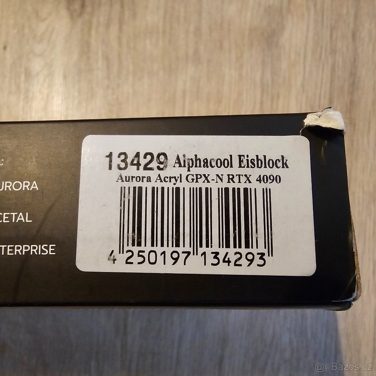 Alphacool Eisblock Aurora Acryl GPX-N RTX 4090 (13429) - 2