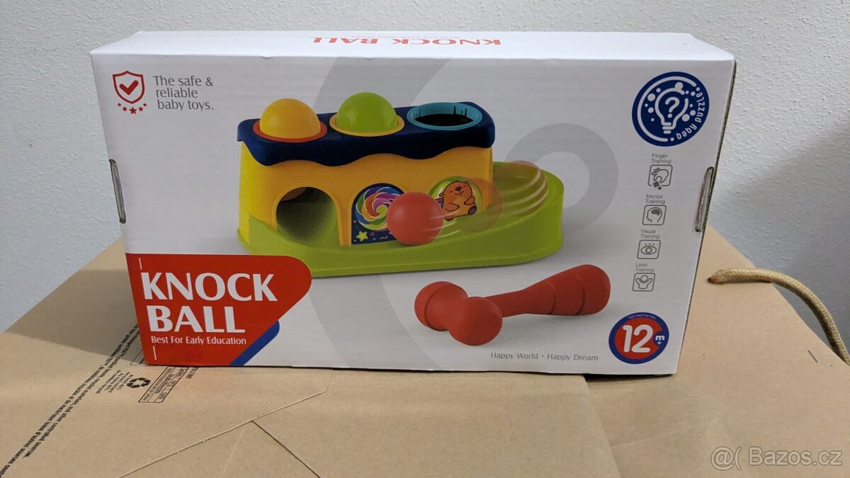 Knock ball - zatloukaná - 2