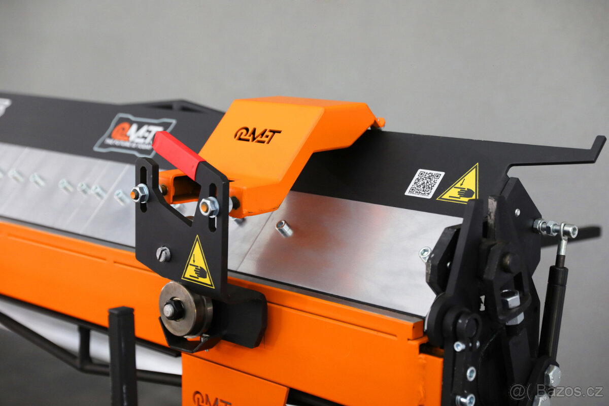 125cm Segmentová ohýbačka / Segmentová ohýbačka OLMET S125 - 2