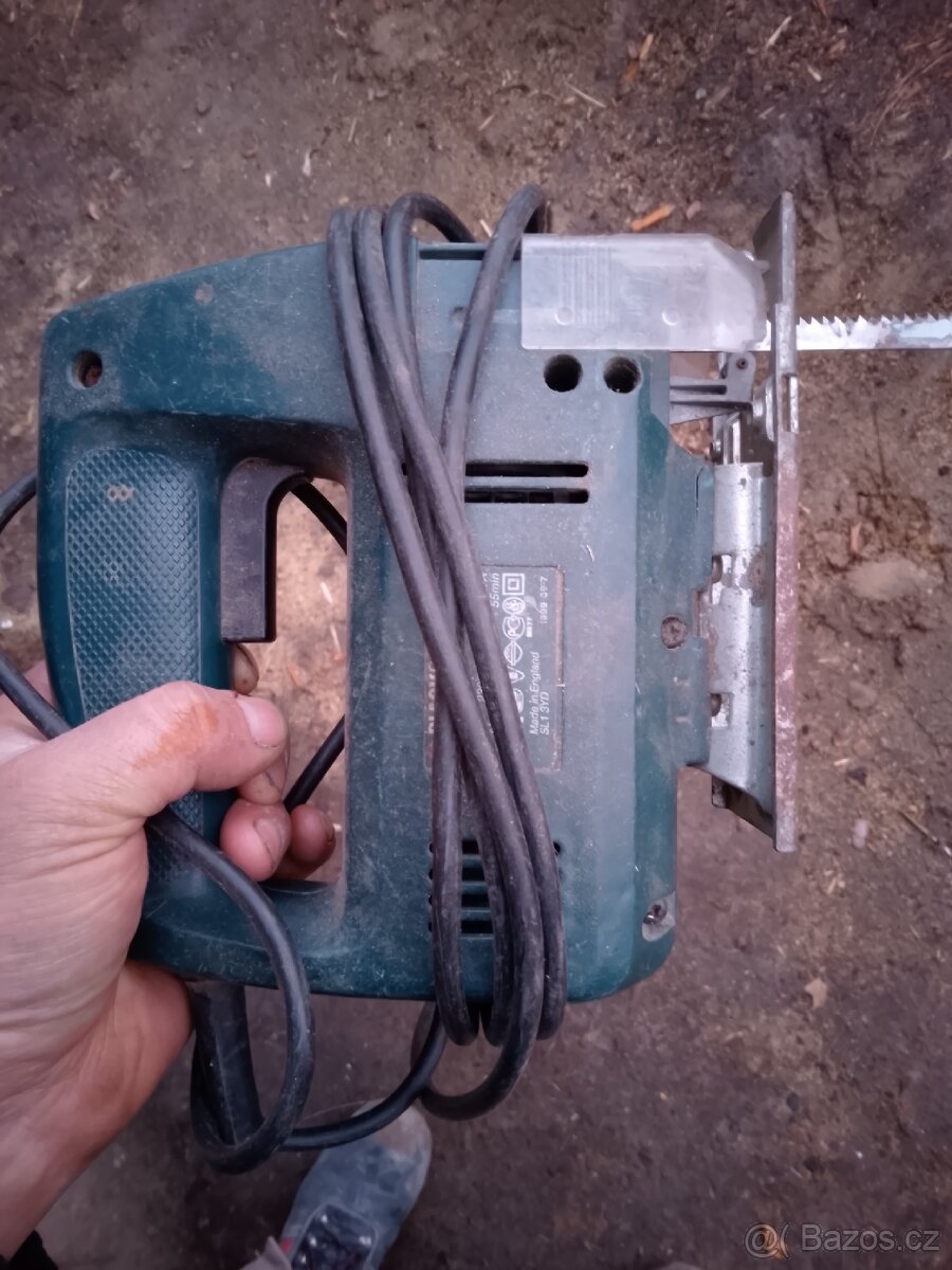 Přimočará pila - 2